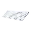 サンワダイレクト Bluetoothキーボード マルチペアリング iP...(2)