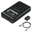 サンワダイレクト カセットテープ MP3変換プレーヤー USBメモリ/...(2)