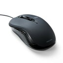 サンワダイレクト 有線マウス ブルーLEDセンサー 5ボタン DPI切...(2)