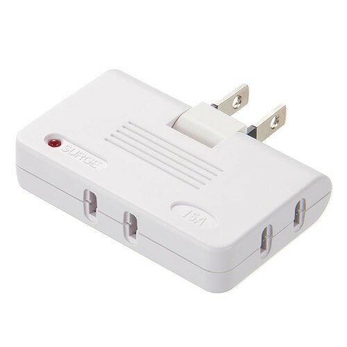 アイメディア 電源タップ コンセント AC3個口 雷ガード付 雷サージ コンセントタップ 電源 たこあし 蛸..