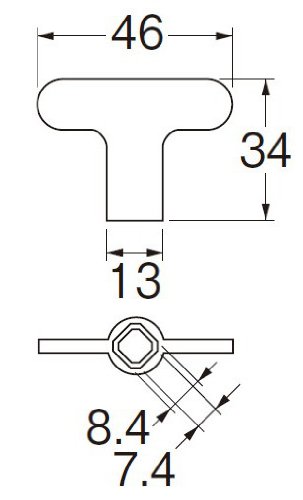 SANEI(���󥨥�) ���ѿ����ѥ��� ����ɻ� ����7~8mm�� �Ƥ�13��20���� 2�ĥ��å� PR32 ����С�