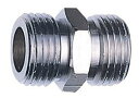 SANEI(サンエイ) 配管継手 平行ニップル 呼び13 ネジサイズ:G1/2 パッケージ入り PT206-13