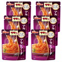 日清製粉ウェルナ マ・マー パスタキッチン アラビアータ 140g×6個