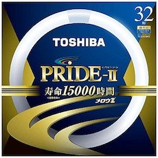 東芝(TOSHIBA) 丸形蛍光灯 「メロウZ PRIDE-II」(32形 Clear-DayLight色) FCL32EDC/30PDZ
