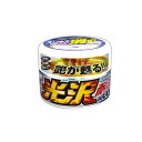 プロスタッフ(Prostaff) 洗車用品 ボディーワックス 光沢耐久ワックス ホワイトパール車用 厚手ぺフ付きスポンジ付き 250g S-59