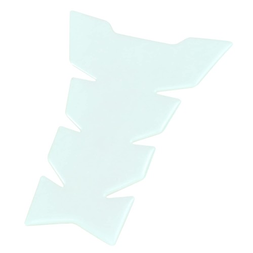 デイトナ(Daytona) バイク用 傷防止シール タンクパッド 1ピース クリアー 94866