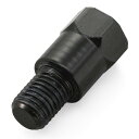 デイトナ(Daytona) バイク用 ミラー アダプター 変換用 車体側正ネジ10mm/ミラー側逆ネジ10mm 1個入り 99581
