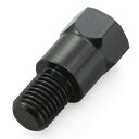 デイトナ(Daytona) バイク用 ミラー アダプター 高さ調整 18.6mm 正ネジ10mm 1個入り 99584