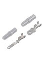 エーモン(amon) 平型端子 オスセット スピーカー用 110・187型 AV(S)0.5~1.25sq 各8個入 3313