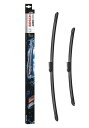 BOSCH(ボッシュ) 輸入車用 フラットワイパーブレード エアロツイン車種専用 650/475mm A310S