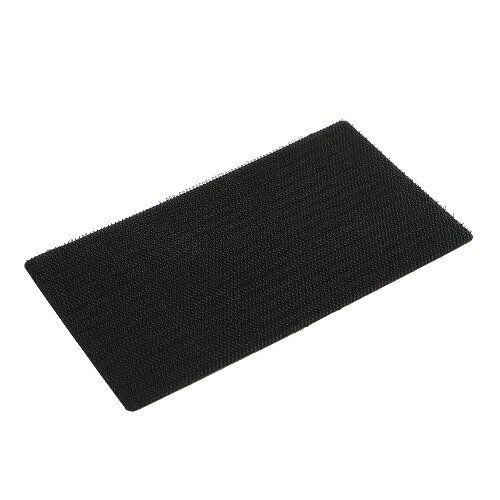 Rakuten - エーモン(amon) 面ファスナーテープ (オス)ノリ付き90mm×150mm 3957 黒
