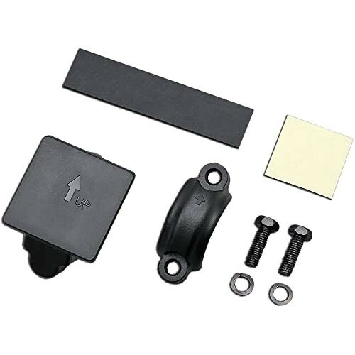 乐天商城 - デイトナ(Daytona) バイク用 ETCステー ハンドルクランプブラケット ラバースペーサー付属 Φ22.2/25.4対応 77791