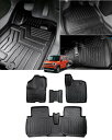 Cartist スズキ 新型 ハスラー MR52S MR92S型 フロアマット セカンドマット 車用 3Dフロアマット hustler 2020年1月~ 立体 カーマット 車種専用設計 防水 滑り防止 耐汚れ TPE素材 カスタムパーツ 車種専用設計 取付簡単 保護パーツ カー用品 4PCSセット
