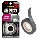 3M 両面テープ 超強力 耐熱 用 幅12mm 長さ1.5m スコッチ KHR-12R 小巻