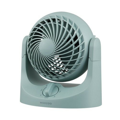 卓上扇マカロンミニ固定式 TAF-MKM10N-A ブルー