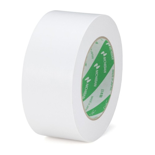 ニチバン 着色クラフトテープ 50mm×50m巻 305C5-50 白