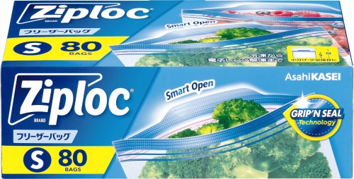 乐天商城 - Ziploc ジップロック フリーザーバッグ S80枚入