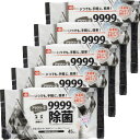 レック(LEC) レック アラクリーネ 高濃度アルコール配合 99.99%除菌 ウェットシート 45枚入×5個 激落ちくん/ 日本製 / 速乾タイプ /身のまわり品をサッと除菌/