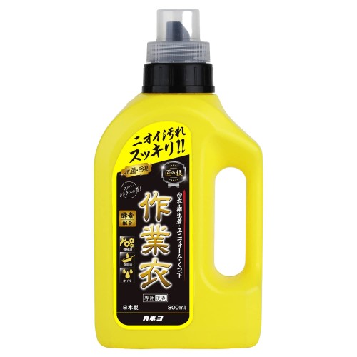 油汚れに強く、抗菌・防臭効果に優れた液体洗剤です。
