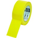 TRUSCO(トラスコ) カラー布粘着テープ 幅50mm長さ25m イエロー CNT-5025-Y