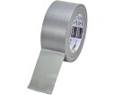 TRUSCO(トラスコ) カラー布粘着テープ 幅50mm長さ25m シルバー CNT-5025-SV