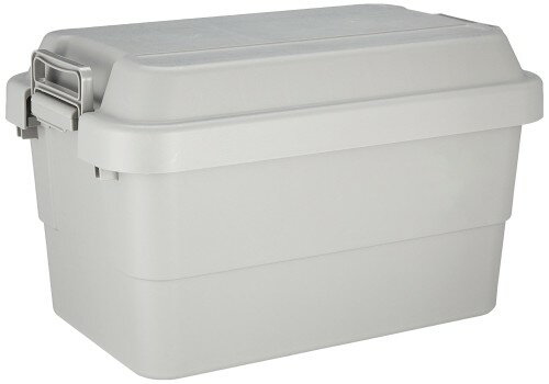 楽天FREE 楽天市場店TRUSCO（トラスコ） トランクカーゴ 収納ボックス 50L グレー GYC-50
