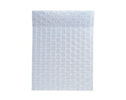 ボックスバンク プチプチ 袋 小物梱包 (120×120mm) 100枚セット エアキャップ袋 三層品 KF02-0100