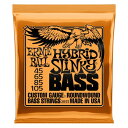 正規品 ERNIE BALL 2833 ベース弦 (45-105) HYBRID SLINKY BASS ハイブリッド・スリンキー・ベース
