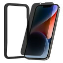 NIMASO ガラスフィルム iPhone 14 用/iPhone 13 Pro 用/iPhone 13 用 覗き見防止 フィルム 強化 ガラス 保護 フィルム...