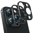 NIMASO カメラレンズカバー iPhone 15Pro/iPhone 15 Pro Max 用 カメラフィルム レンズ保護 アルミ合金製 耐衝撃 アイフォン...