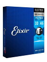 ELIXIR(エリクサー) Elixirエレキギター弦 POLYWEB Light .010-.046 #12050 国内正規品