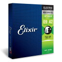 ELIXIR(エリクサー) Elixirエレキギター弦 OPTIWEB Super Light .009-.042 #19002 国内正規品