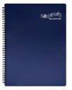 File PLUS DO 楽譜ファイル 書き込みできる バンドファイル 書き込み リングタイプ 30ポケット (ネイビー, 単品購入)