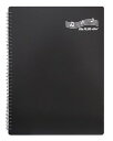 File PLUS DO 楽譜ファイル 書き込みできる バンドファイル 書き込み リングタイプ 30ポケット (ブラック, 単品購入)