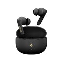 Edifier X5 Pro ANC搭載 完全ワイヤレスイヤホン Bluetooth 5.3 ノイズキャンセリング搭載/外音取り込み/通話ノイズリダクション/31時間再生/IP54防水/専用アプリ/低遅延ゲームモード カナル型 スマホ iPhone Android PC (ブラック)