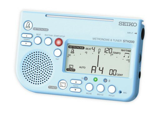 SEIKO セイコー メトロノームチューナー 大音量 譜面台取付可能 ...(2)
