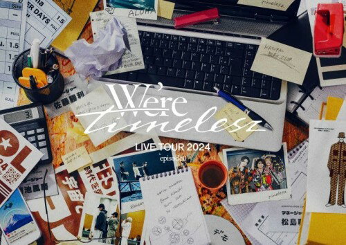 We're timelesz LIVE TOUR 2024 episode0 (通常盤)(2枚組) [DVD]