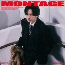 メーカー特典ありMONTAGE (3形態セット) (初回盤A+初回盤B+通常盤) (CD+BD) (「MONTAGE」オリジナルフォトカード(初回盤A+初回盤B...