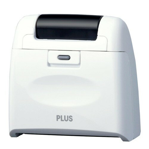 プラス 個人情報保護スタンプ ローラーケシポンワイド ホワイト IS-510CM 38-130