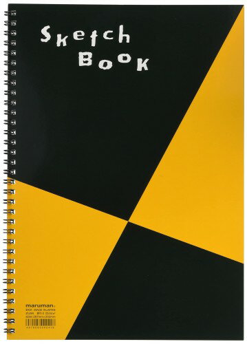 マルマン スケッチブック A4 図案シリーズ 画用紙 並口 24枚 10冊セット S131X10