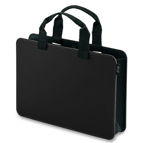 [プラス] モバイルバッグ メンズ FL-101MB/91-453 ブラック