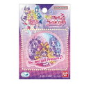 パイオニア キミとアイドルプリキュア♪ キュアアイドル キュアウインク キュアキュンキュン ワッペン 1枚 縦55mm×横57mm シール・アイロン 両用接着 BAN650-BAN147