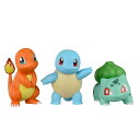 BANDAI SPIRITS(バンダイスピリッツ) ポケモンプラモコレクション クイック 11+13+17 ヒトカゲフシギダネゼニガメセット 色分け済みプラモデ...