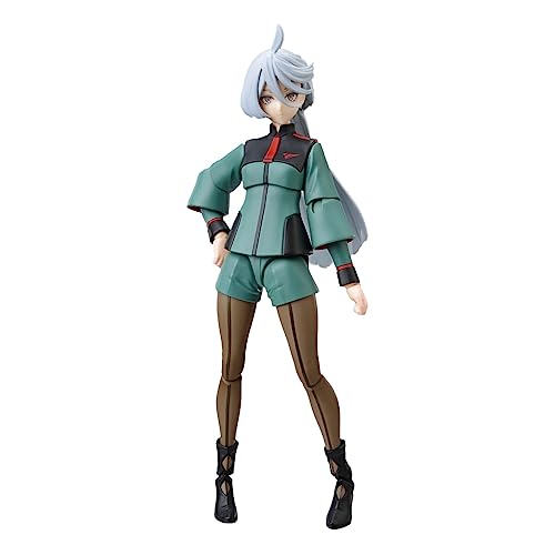 BANDAI SPIRITS(반다이 스피리츠) 피규어 라이즈 스탠다드 기동전사 건담 수성의 마녀 미오리네 렘브란 색으로 구분된 프라모델