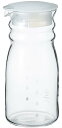 HARIO(ハリオ) 冷水筒 フリー ポット 700 耐熱ガラス 700ml 日本製 麦茶 ボトル お茶 冷蔵庫 FP-7-TW
