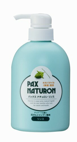 乐天商城 - パックスナチュロン ポンプ式リンス 500ml N トリートメント 500ミリリットル (x 1)