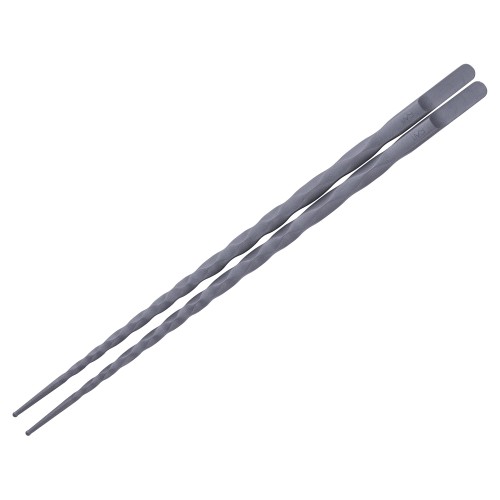 貝印 KAI 握りやすい 菜箸 27cm 先端 滑りにくい みそ 取り 用 ヘラ付 食洗機 対応 ブラック KAI KITCH..