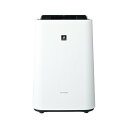 シャープ 空気清浄機 KC-S50-W プラズマクラスター 7000 加湿 浮遊ウィルス 花粉 空気浄化 おすすめ畳数 13畳 加湿量 500mL/h(3)