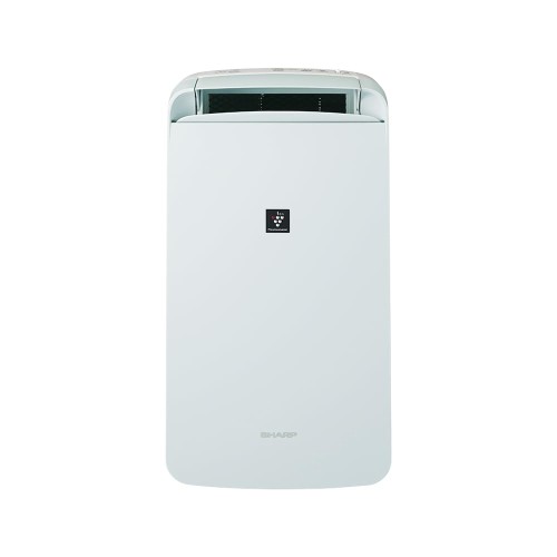シャープ 冷風 衣類乾燥 除湿機 CMS100W 室温差約-10°冷風 プラズマクラスター 7000 消臭 カビ抑制 梅雨 パワフル除湿 上下 オートルーバー