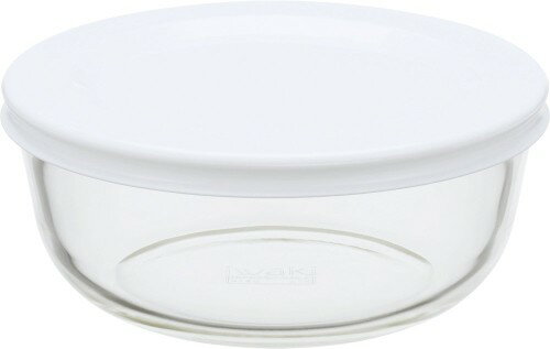 iwaki(イワキ) 耐熱ガラス 保存容器 S 400ml ごはん 1膳 パックぼうる KBC4140-W1